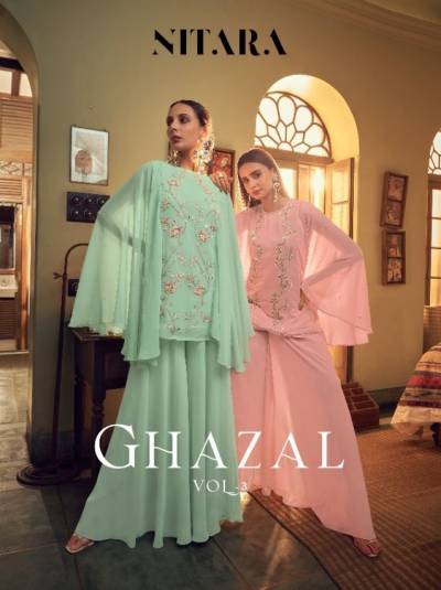 Ghazal Vol 3 By Nitara Designer Festive Wear Dress Collection